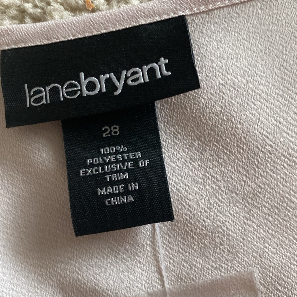 Lane Bryant beaded dressy tank top - Picture 9 of 10